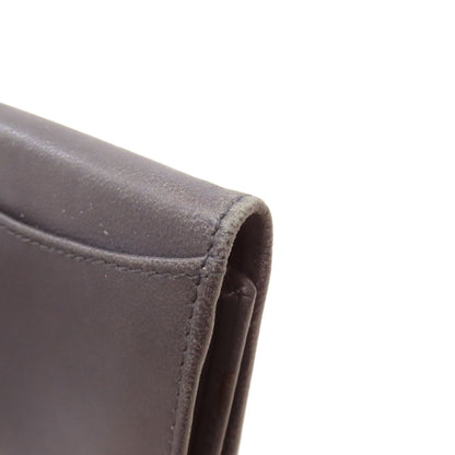 Dunhill logo Card Case Calf mens [Used]