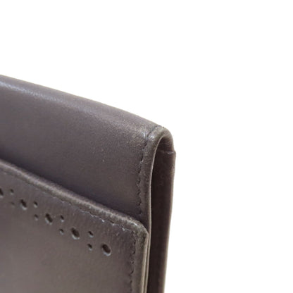 Dunhill logo Card Case Calf mens [Used]