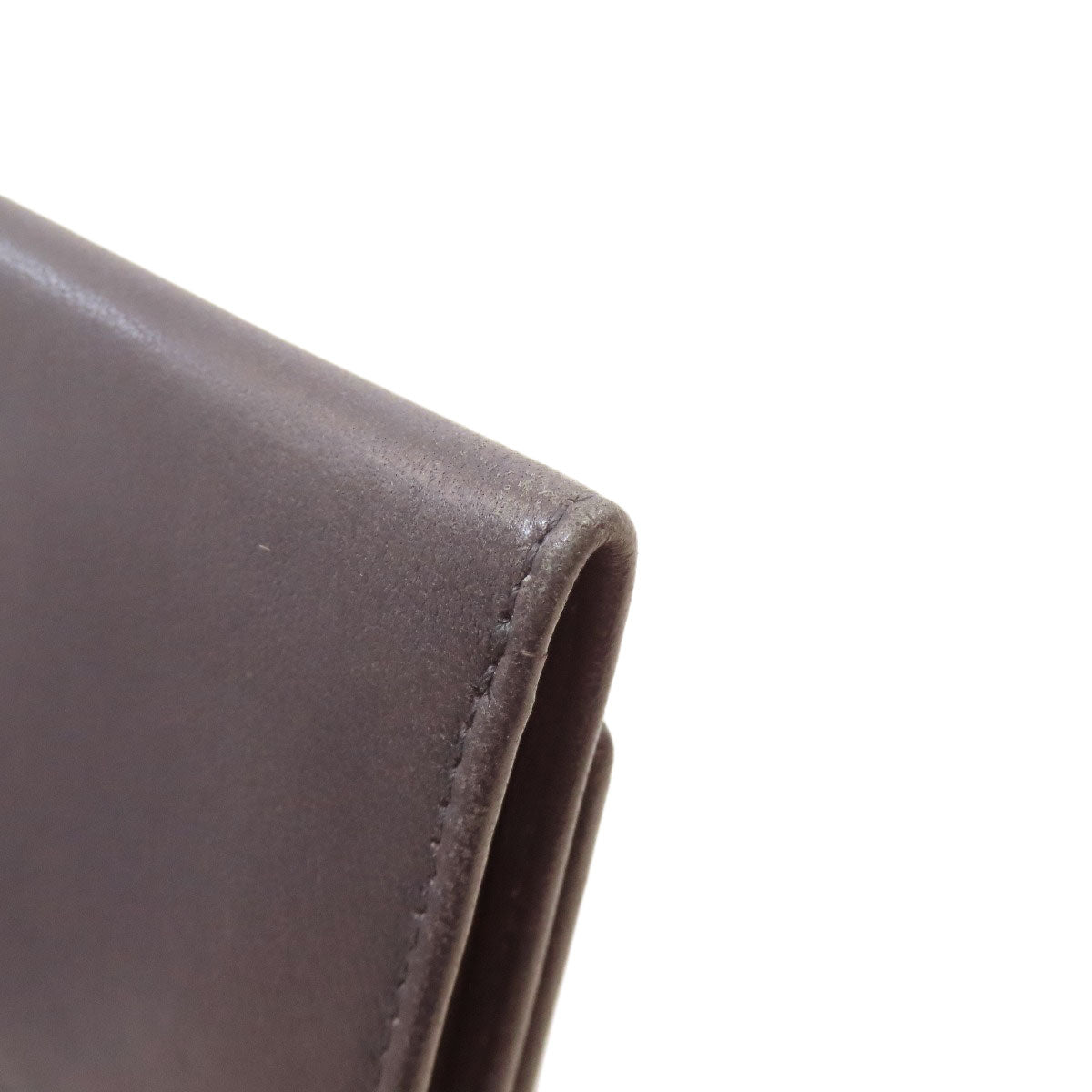 Dunhill logo Card Case Calf mens [Used]