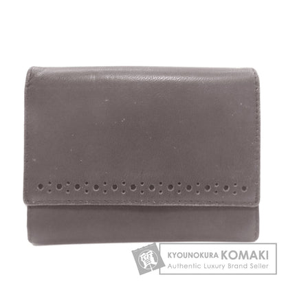 Dunhill logo Card Case Calf mens [Used]
