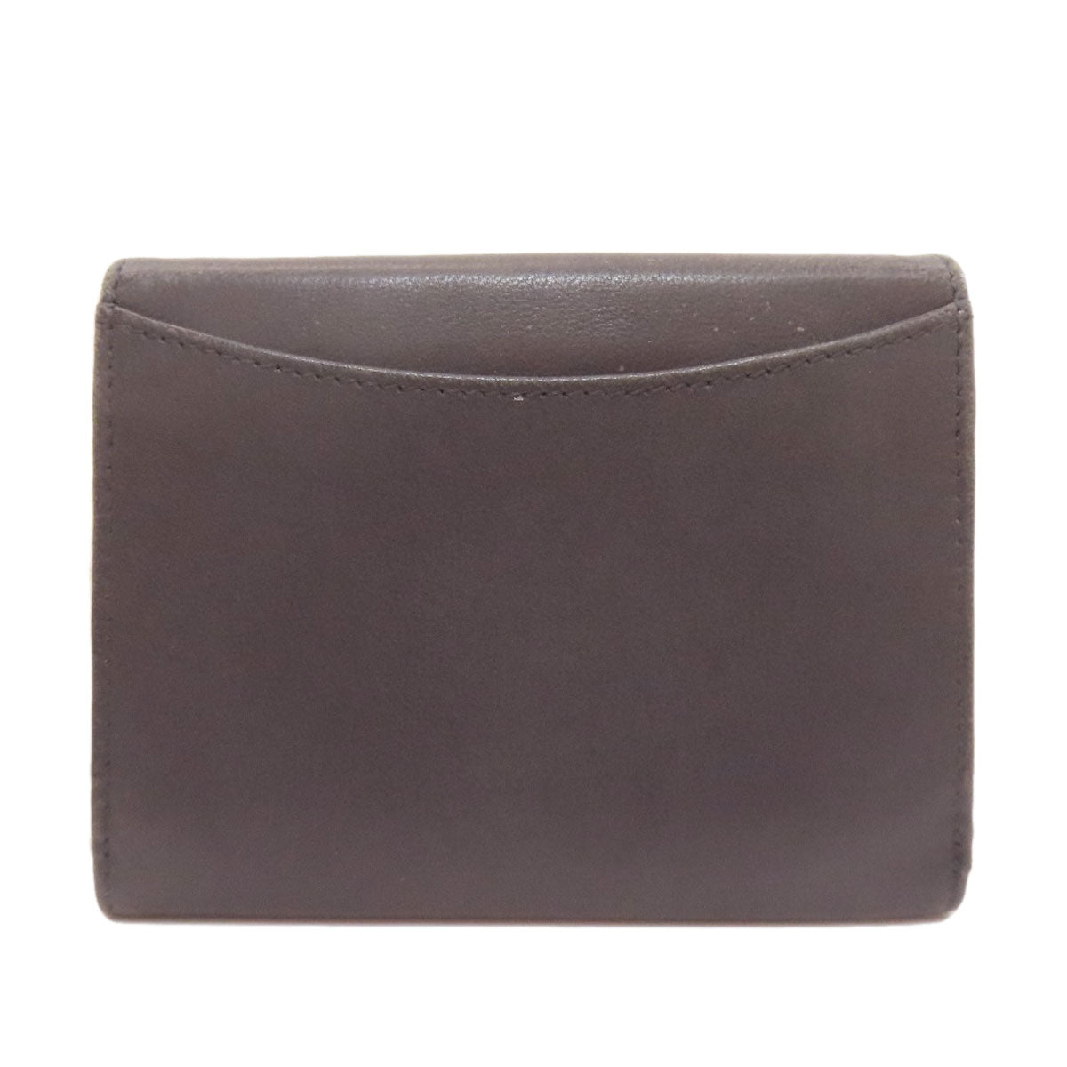 Dunhill logo Card Case Calf mens [Used]