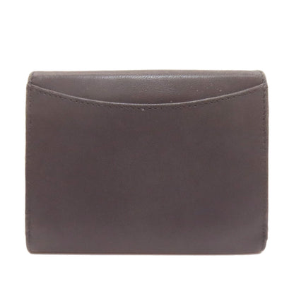 Dunhill logo Card Case Calf mens [Used]