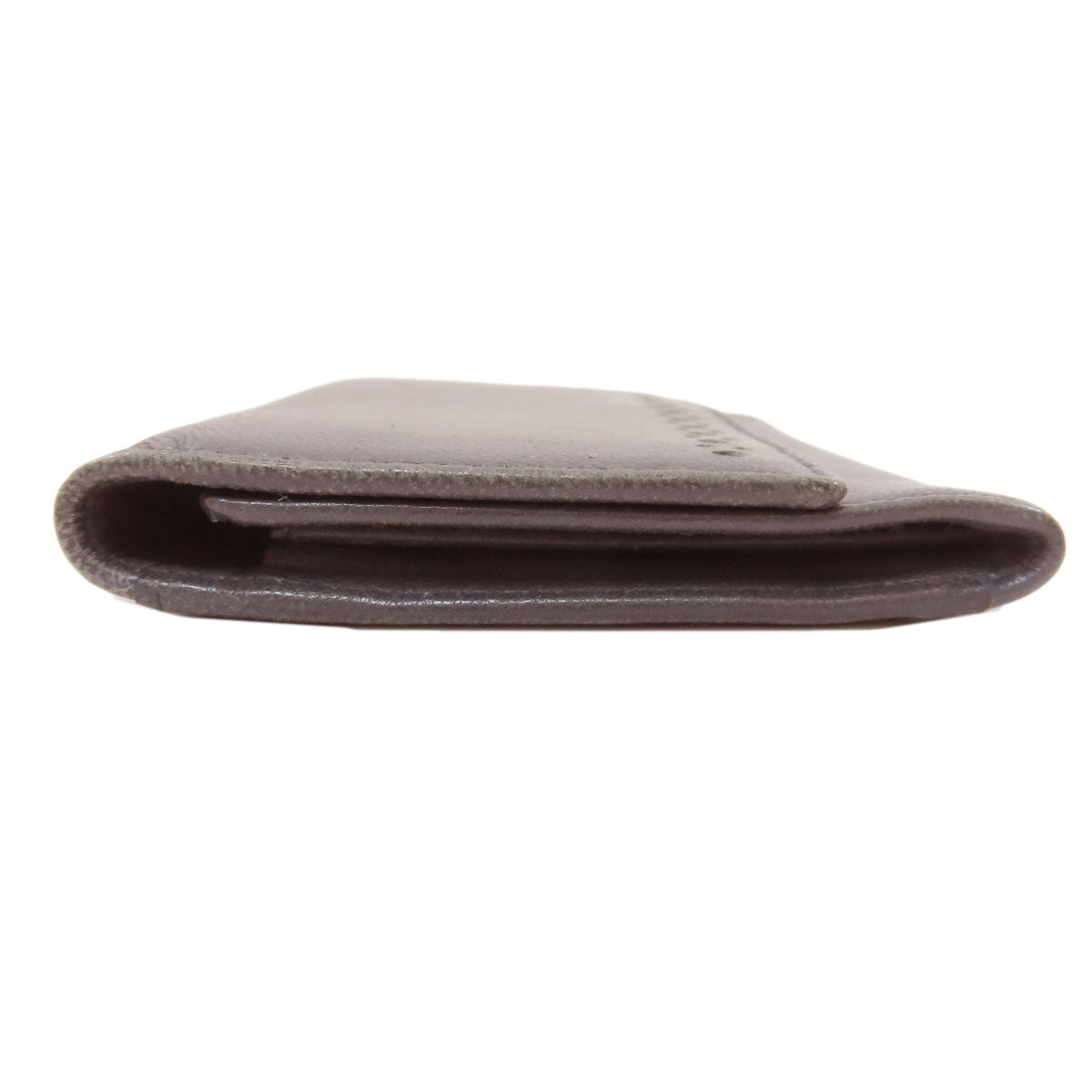 Dunhill logo Card Case Calf mens [Used]