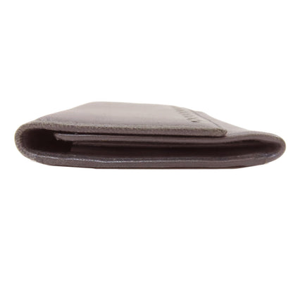 Dunhill logo Card Case Calf mens [Used]