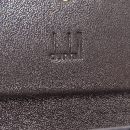 Dunhill logo Card Case Calf mens [Used]