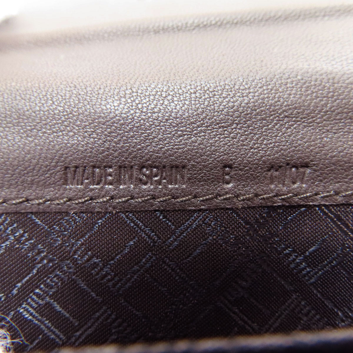 Dunhill logo Card Case Calf mens [Used]