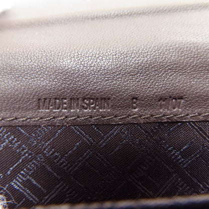Dunhill logo Card Case Calf mens [Used]