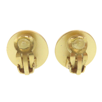 CHANEL COCO Mark rhinestone Earring Metal Ladies [Used]