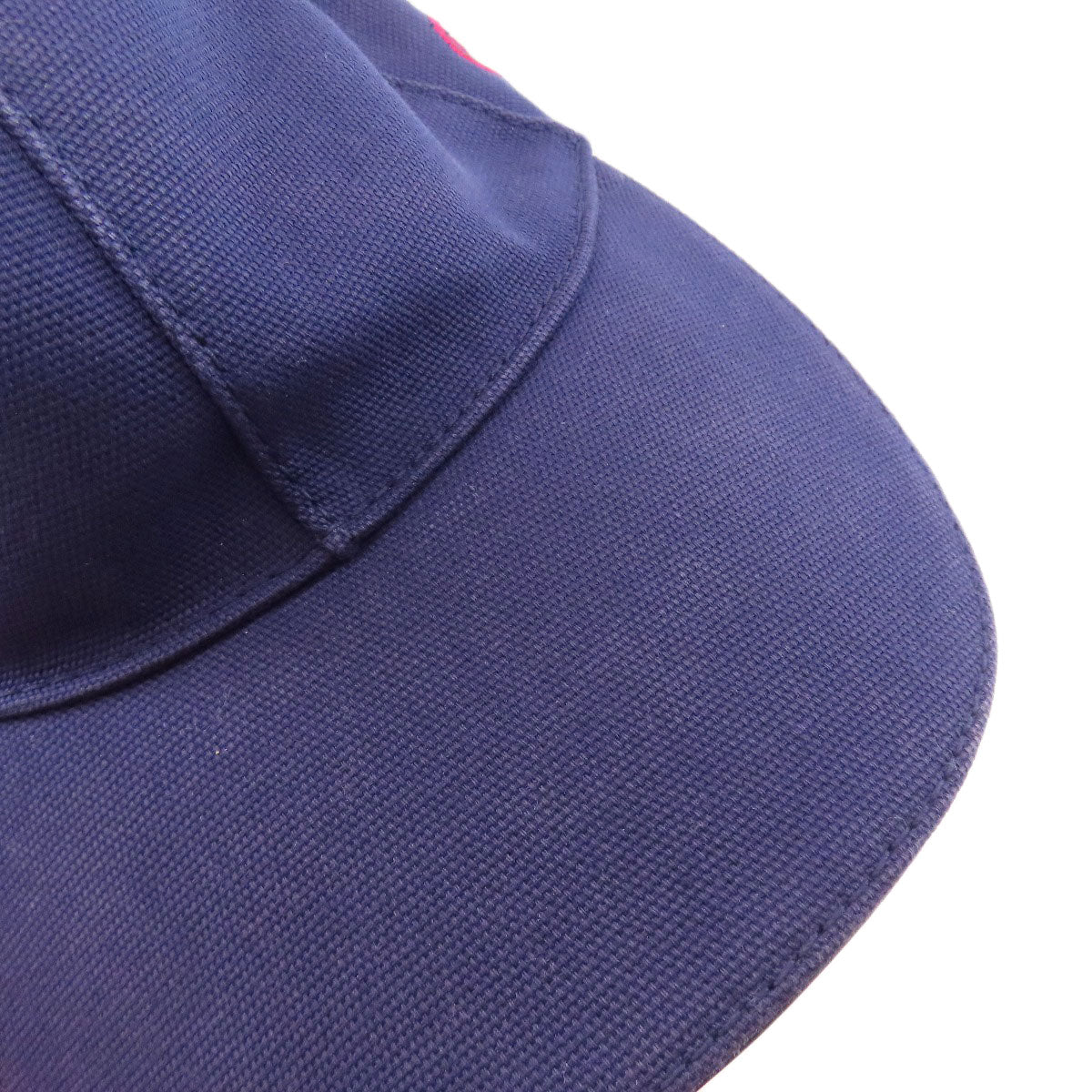 GUCCI Baseball cap hat Cotton Ladies [Used]
