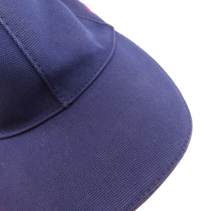 GUCCI Baseball cap hat Cotton Ladies [Used]