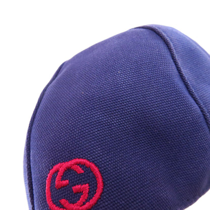 GUCCI Baseball cap hat Cotton Ladies [Used]