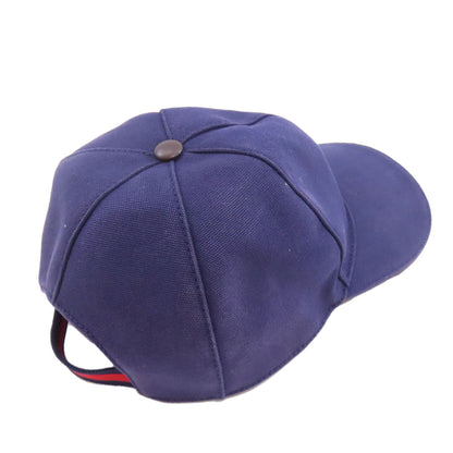 GUCCI Baseball cap hat Cotton Ladies [Used]
