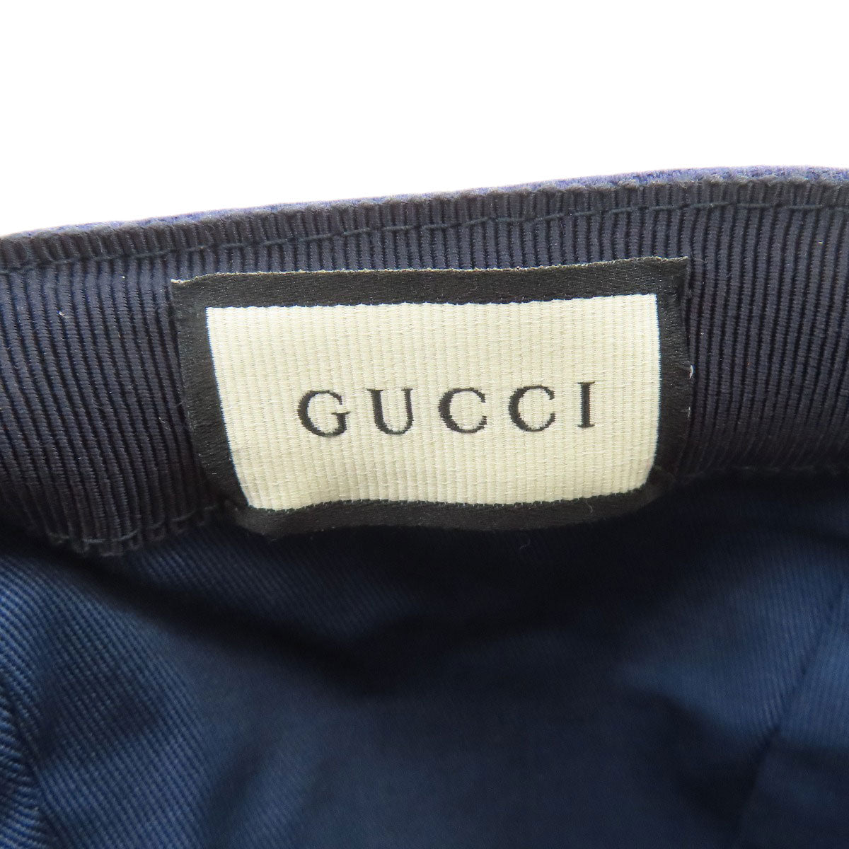 GUCCI Baseball cap hat Cotton Ladies [Used]