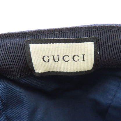 GUCCI Baseball cap hat Cotton Ladies [Used]