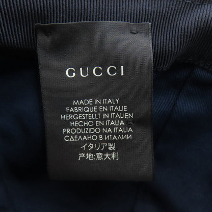 GUCCI Baseball cap hat Cotton Ladies [Used]