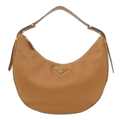 PRADA Logo Hardware Shoulder Bag Calf Ladies [Used]