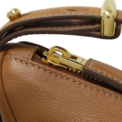 PRADA Logo Hardware Shoulder Bag Calf Ladies [Used]