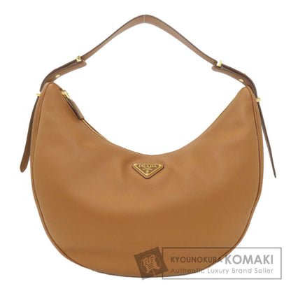 PRADA Logo Hardware Shoulder Bag Calf Ladies [Used]