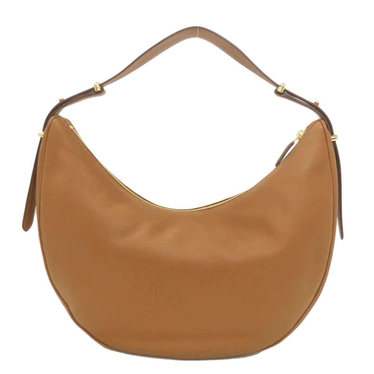 PRADA Logo Hardware Shoulder Bag Calf Ladies [Used]