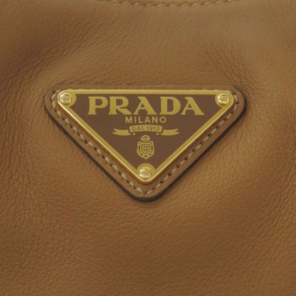 PRADA Logo Hardware Shoulder Bag Calf Ladies [Used]