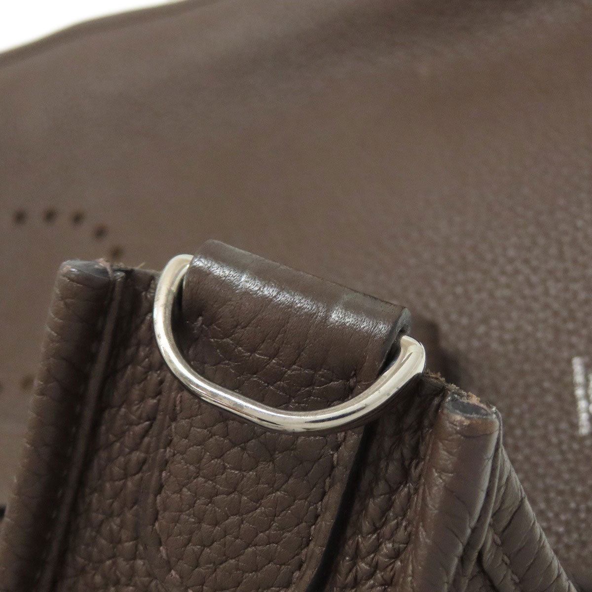 HERMES Evelyne3 GM SilverHardware Shoulder Bag Taurillon Clemence Ladies [Used]