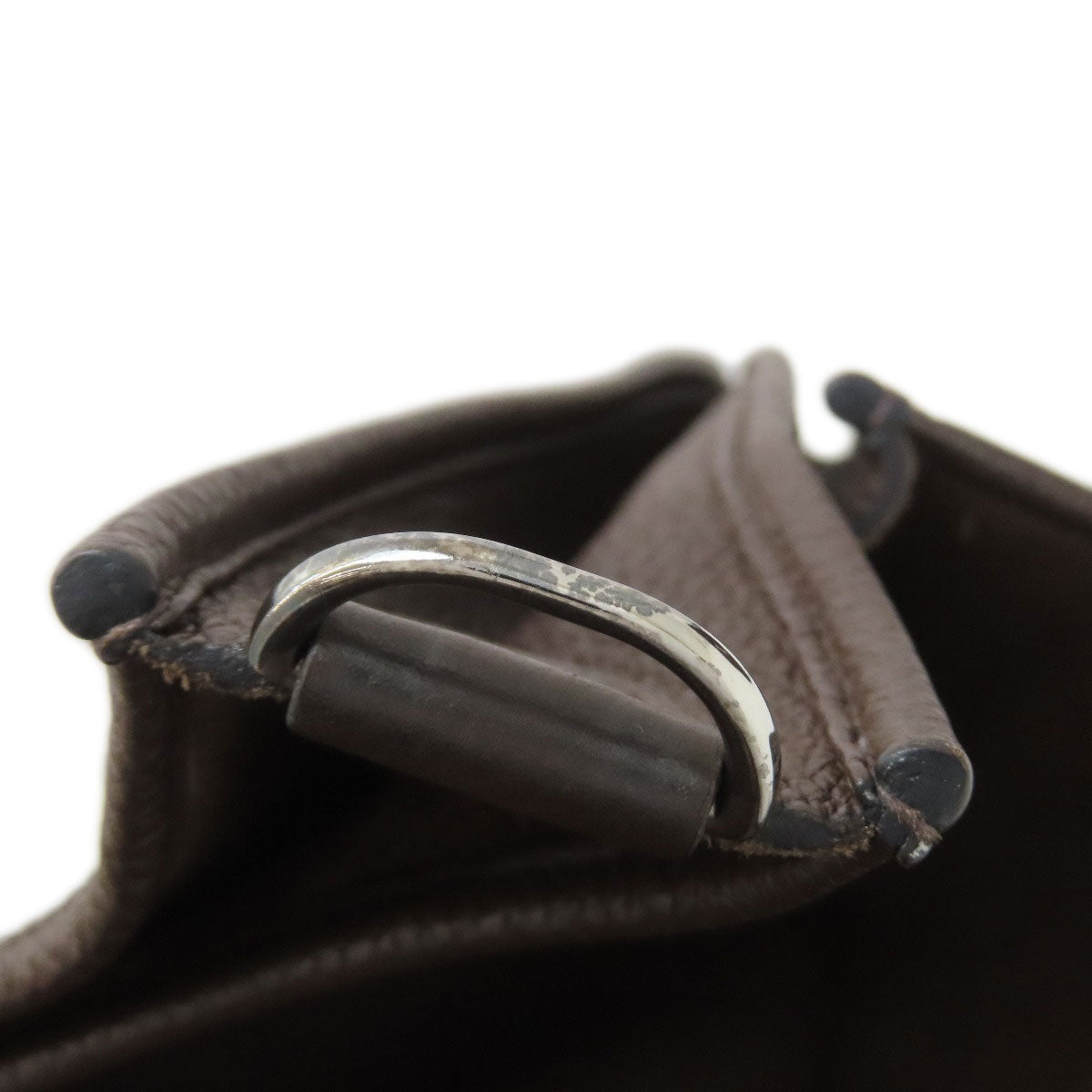 HERMES Evelyne3 GM SilverHardware Shoulder Bag Taurillon Clemence Ladies [Used]