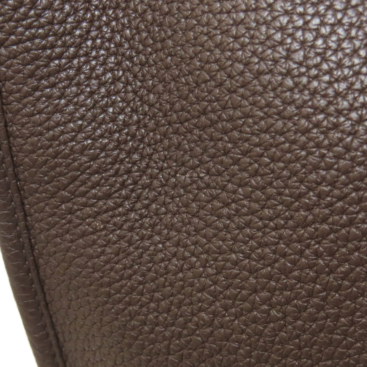 HERMES Evelyne3 GM SilverHardware Shoulder Bag Taurillon Clemence Ladies [Used]