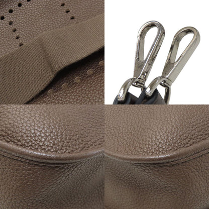 HERMES Evelyne3 GM SilverHardware Shoulder Bag Taurillon Clemence Ladies [Used]