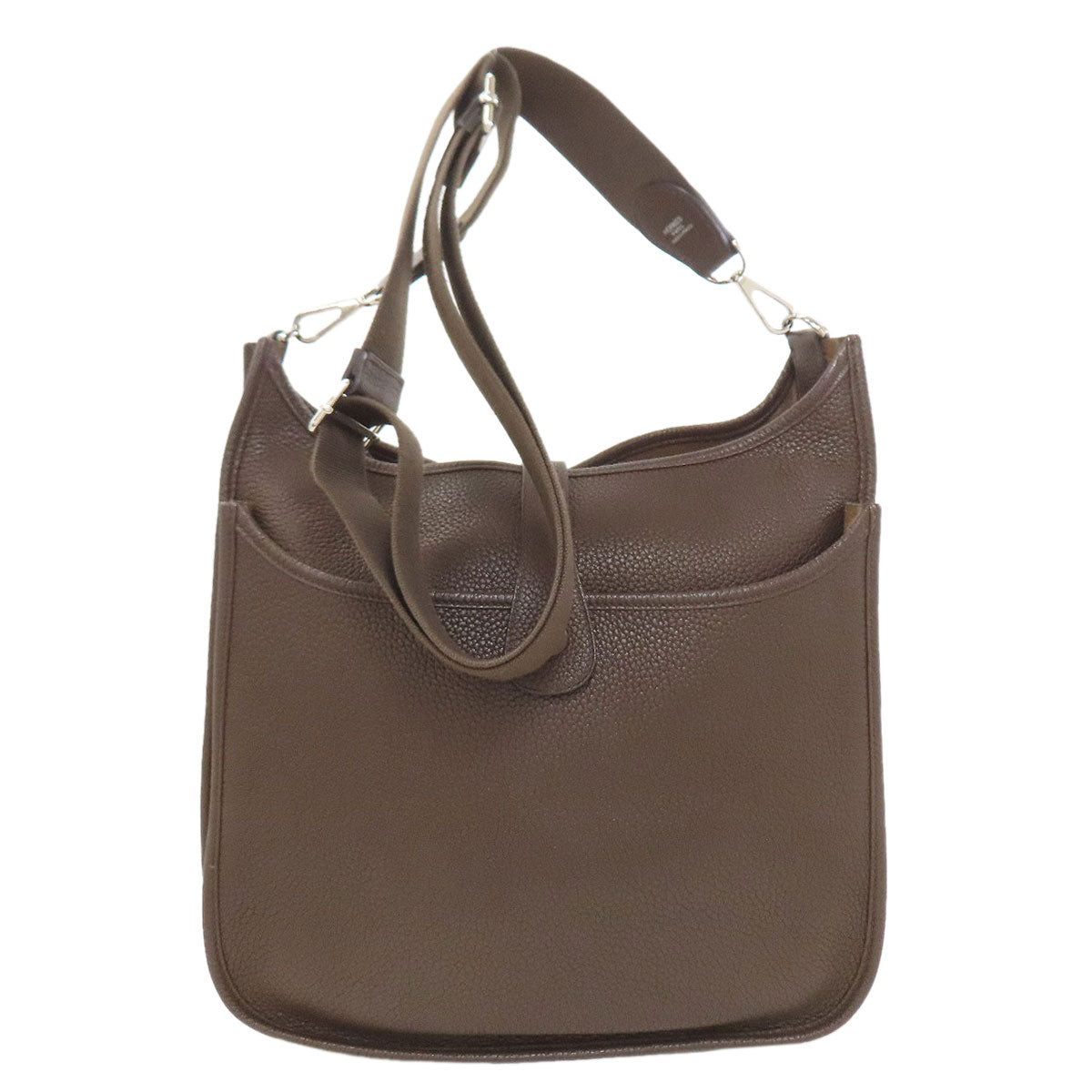 HERMES Evelyne3 GM SilverHardware Shoulder Bag Taurillon Clemence Ladies [Used]