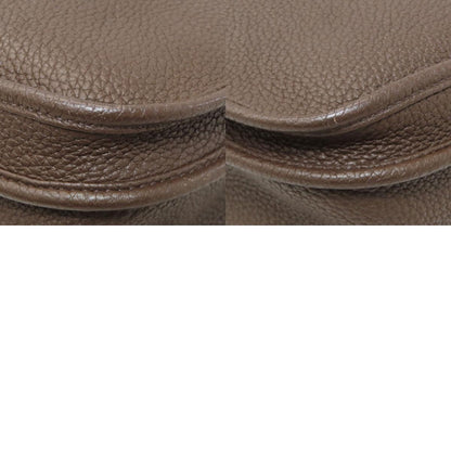 HERMES Evelyne3 GM SilverHardware Shoulder Bag Taurillon Clemence Ladies [Used]