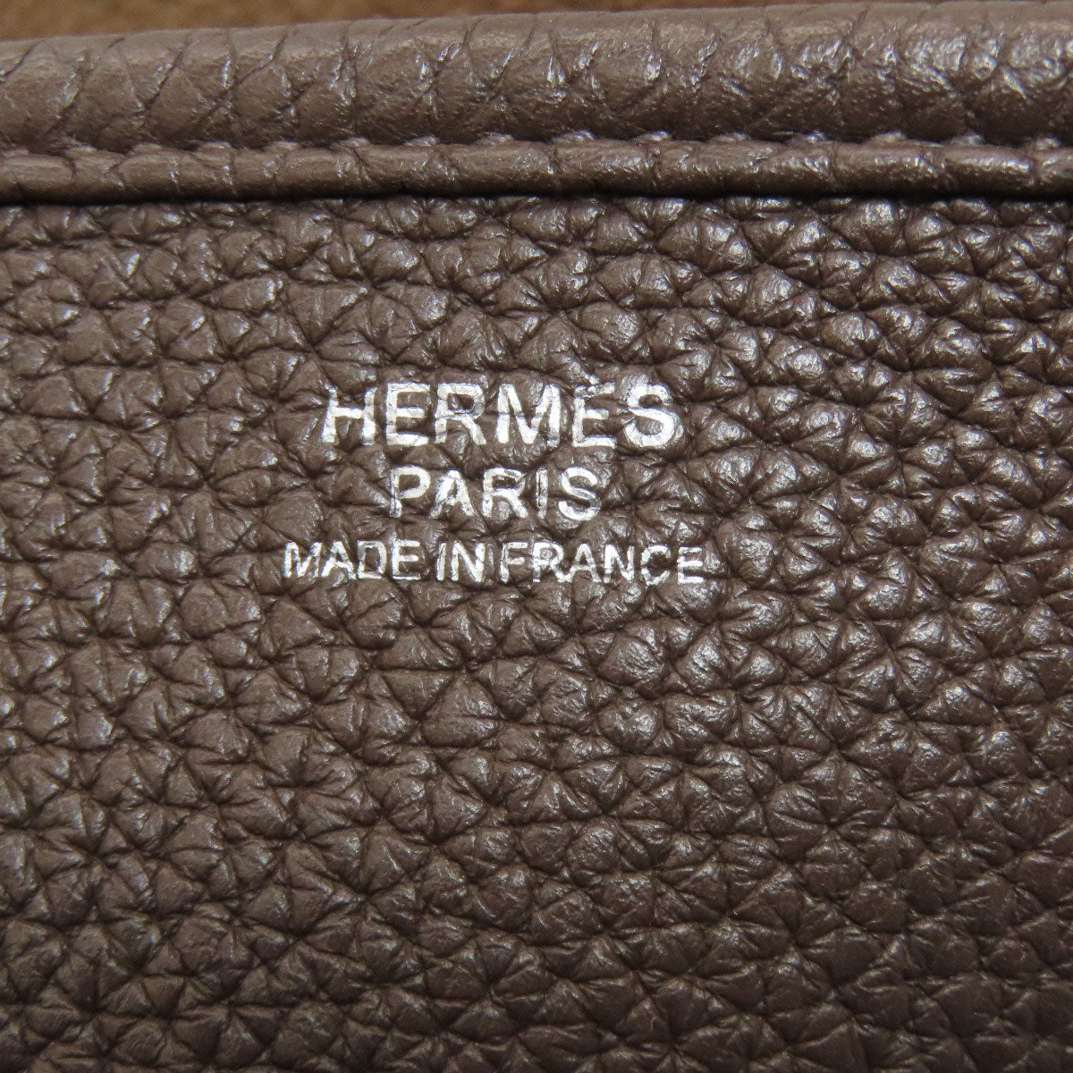 HERMES Evelyne3 GM SilverHardware Shoulder Bag Taurillon Clemence Ladies [Used]