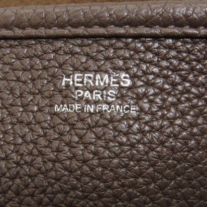 HERMES Evelyne3 GM SilverHardware Shoulder Bag Taurillon Clemence Ladies [Used]