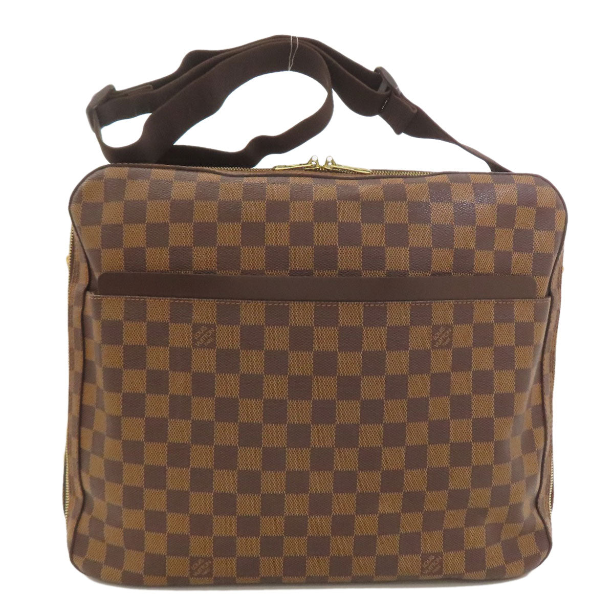 LOUIS VUITTON N45251 Dorsoduro Shoulder Bag Damier canvas Ladies [Used]