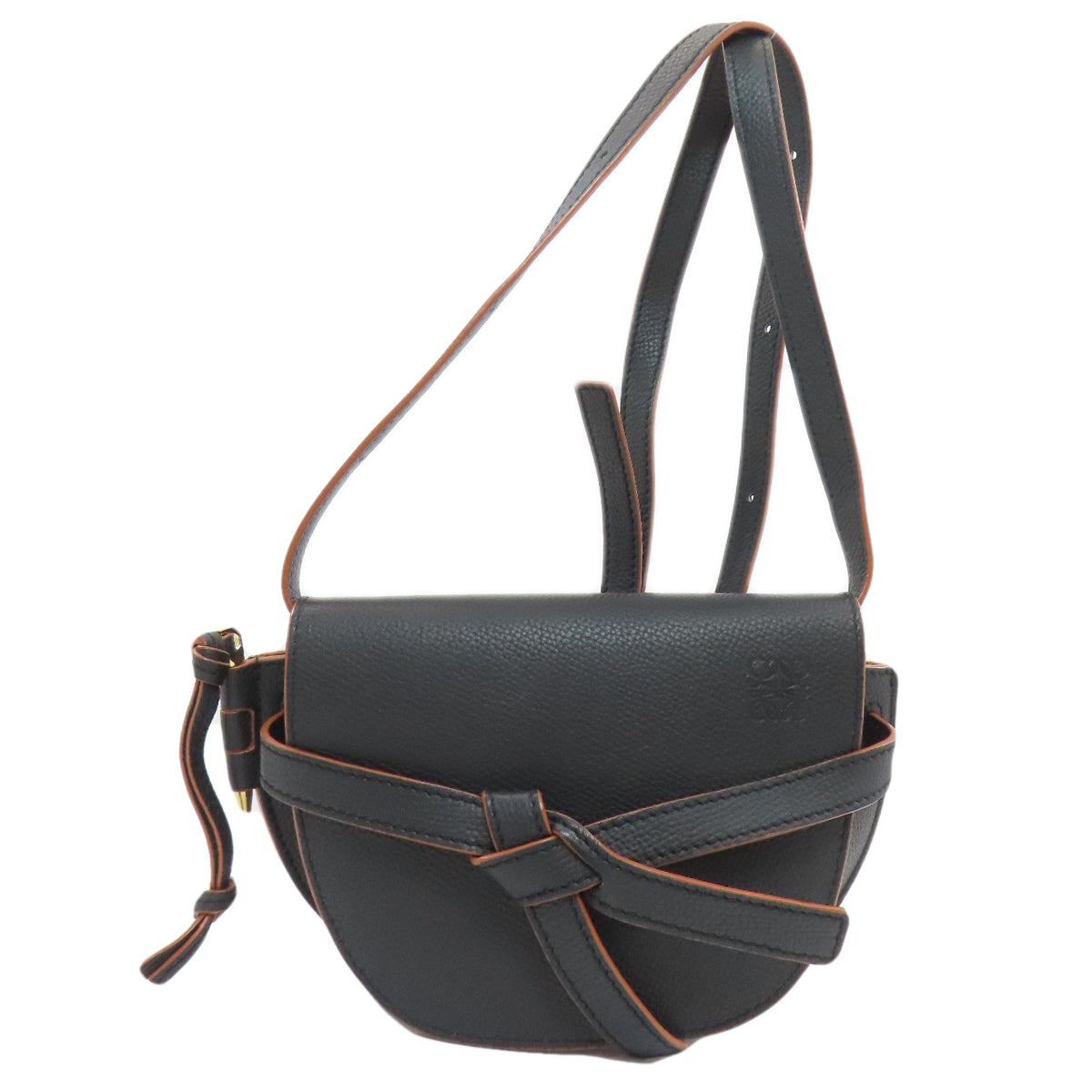 LOEWE Gate bag small Shoulder Bag Calf Ladies [Used]