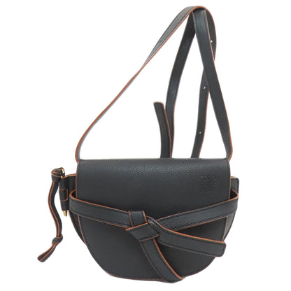 LOEWE Gate bag small Shoulder Bag Calf Ladies [Used]