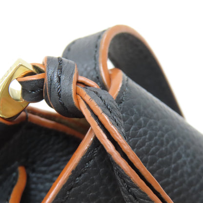 LOEWE Gate bag small Shoulder Bag Calf Ladies [Used]