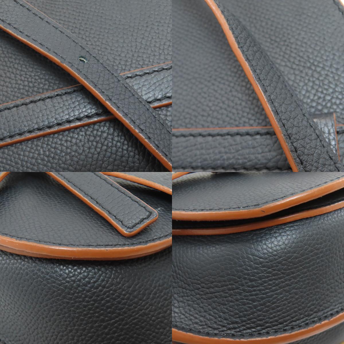 LOEWE Gate bag small Shoulder Bag Calf Ladies [Used]