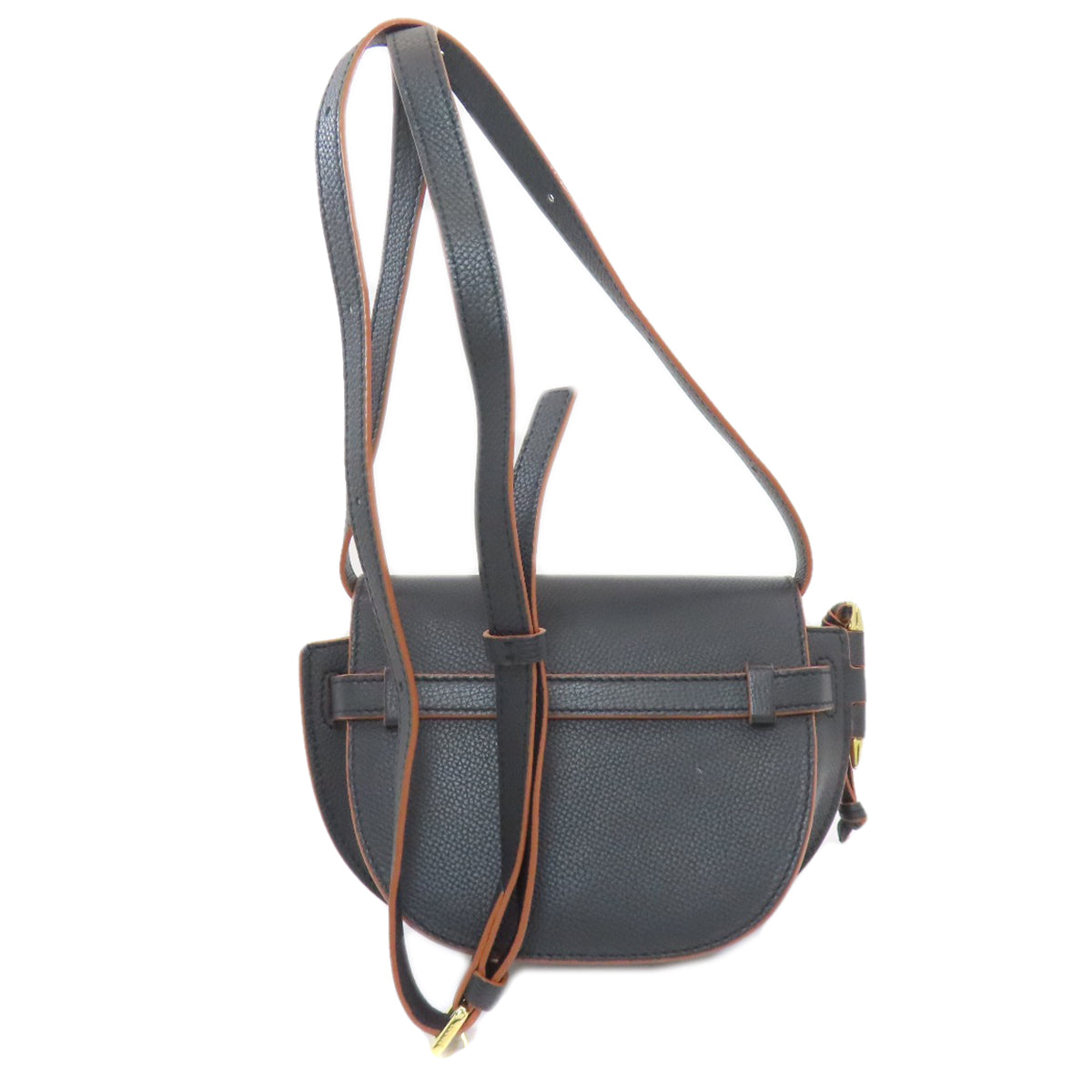 LOEWE Gate bag small Shoulder Bag Calf Ladies [Used]