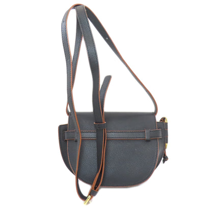 LOEWE Gate bag small Shoulder Bag Calf Ladies [Used]