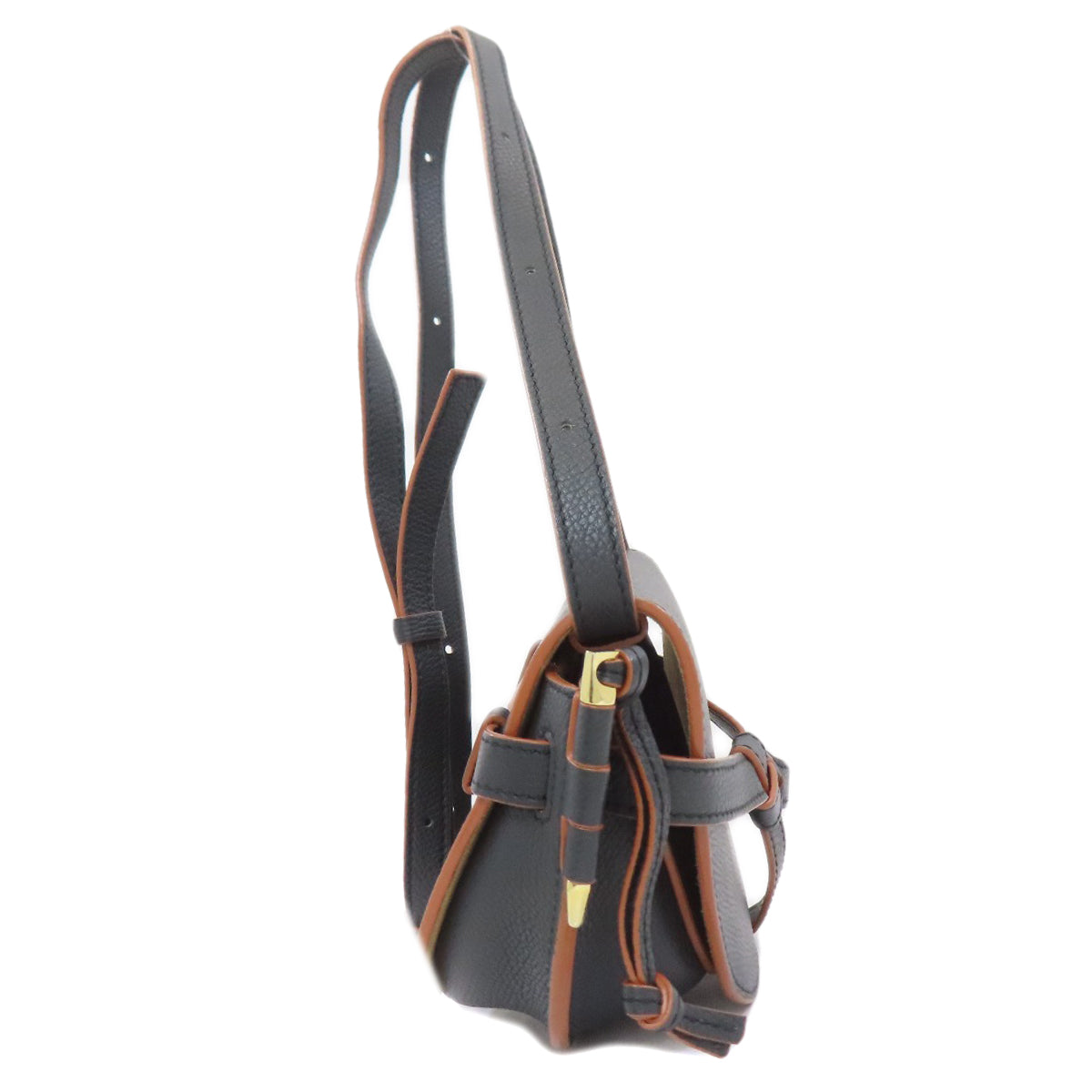 LOEWE Gate bag small Shoulder Bag Calf Ladies [Used]