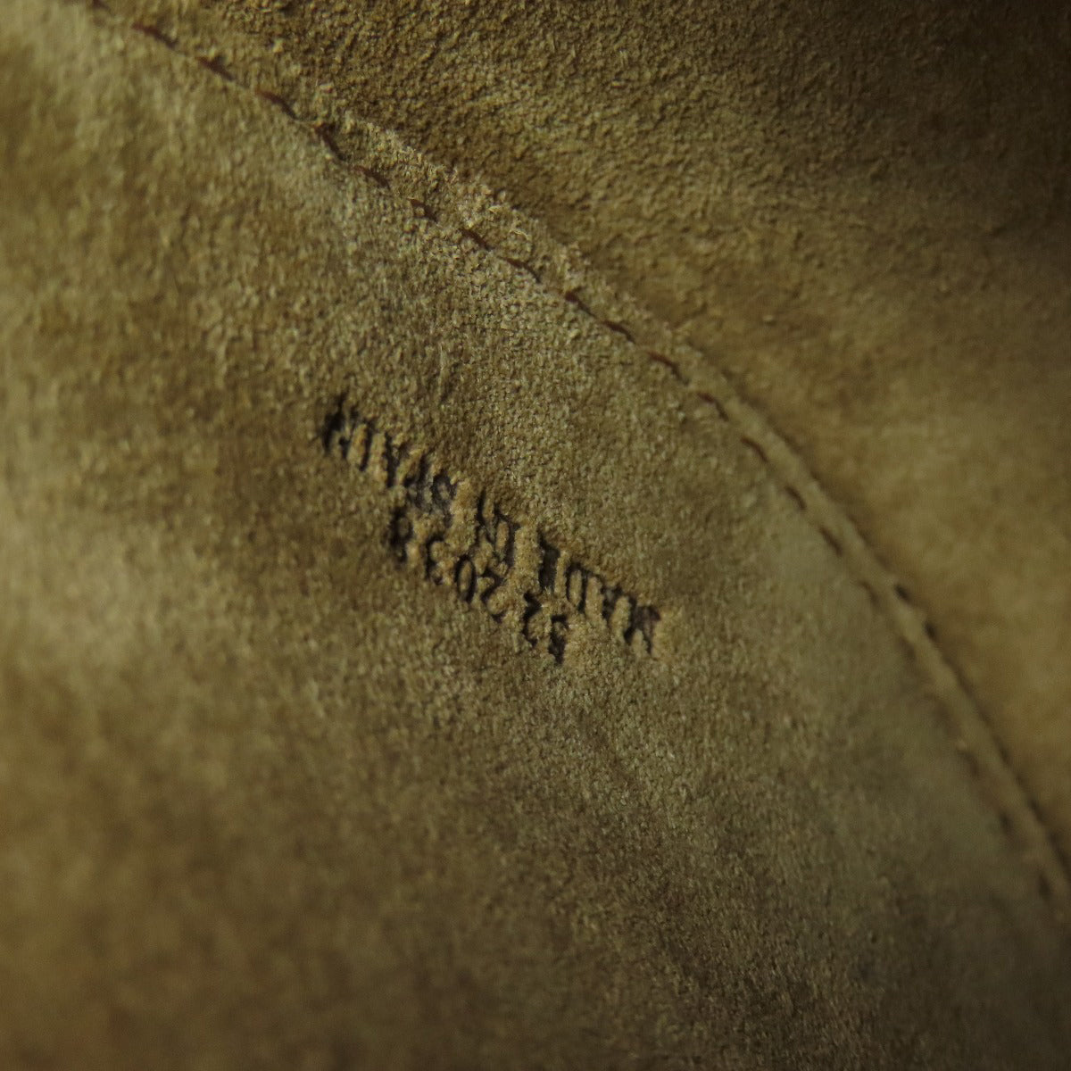 LOEWE Gate bag small Shoulder Bag Calf Ladies [Used]