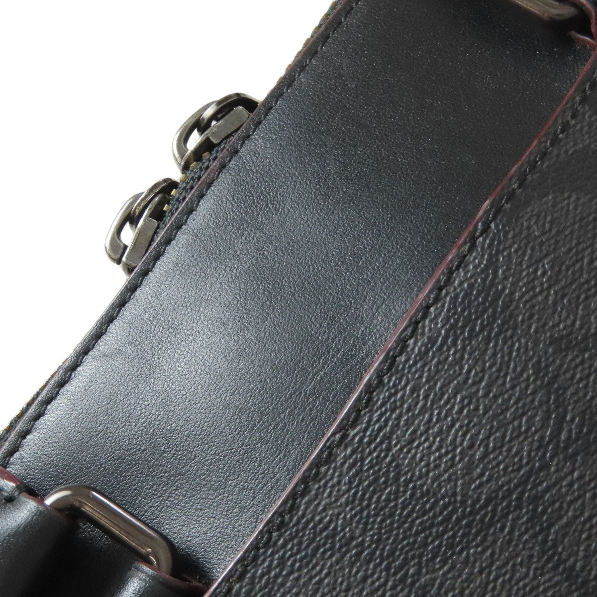 COACH F73970 Signature 2WAY Business bag PVC Leathermens [Used]