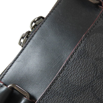 COACH F73970 Signature 2WAY Business bag PVC Leathermens [Used]