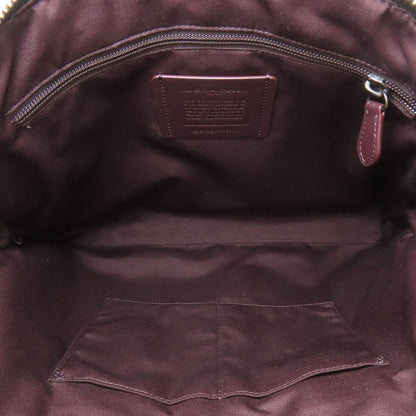 COACH F73970 Signature 2WAY Business bag PVC Leathermens [Used]