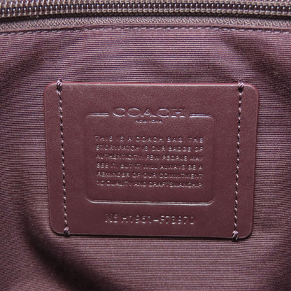 COACH F73970 Signature 2WAY Business bag PVC Leathermens [Used]