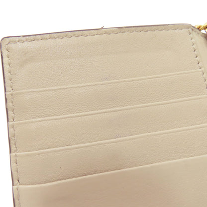 CELINE By color Bifold Wallet with Coin Pocket Leather Ladies [Used]