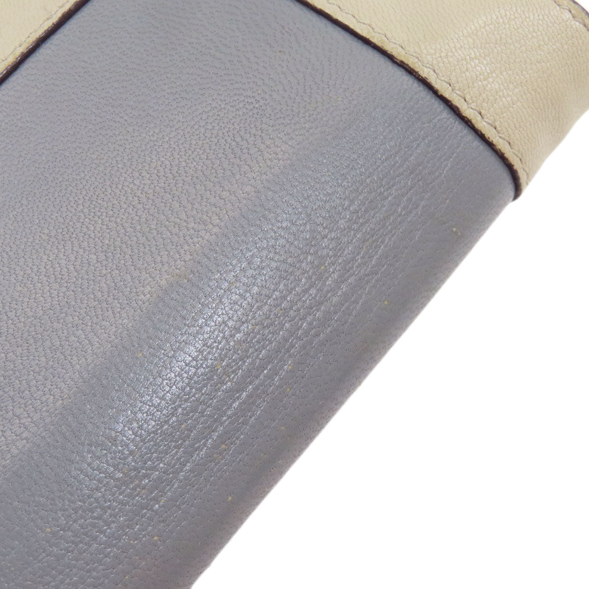 CELINE By color Bifold Wallet with Coin Pocket Leather Ladies [Used]