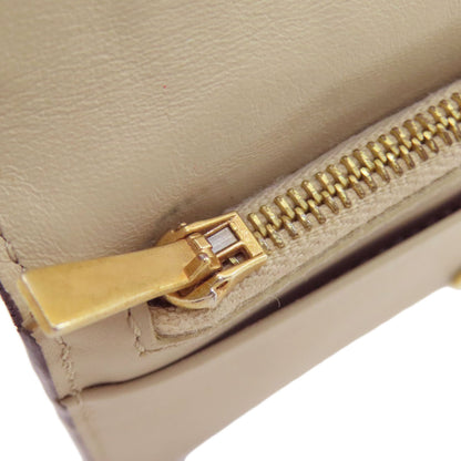 CELINE By color Bifold Wallet with Coin Pocket Leather Ladies [Used]