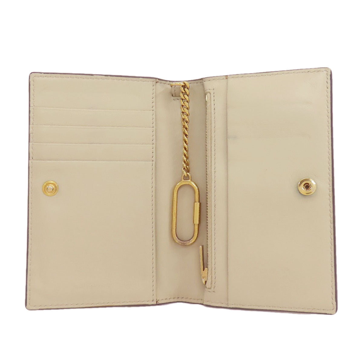 CELINE By color Bifold Wallet with Coin Pocket Leather Ladies [Used]