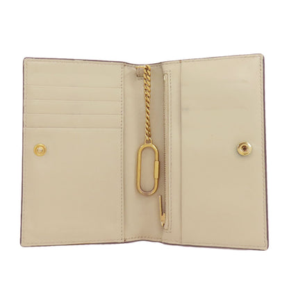 CELINE By color Bifold Wallet with Coin Pocket Leather Ladies [Used]